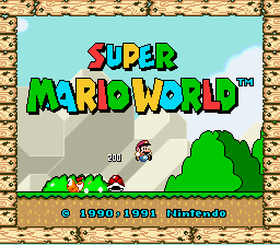 Kaizo Mario World 2 Title Screen